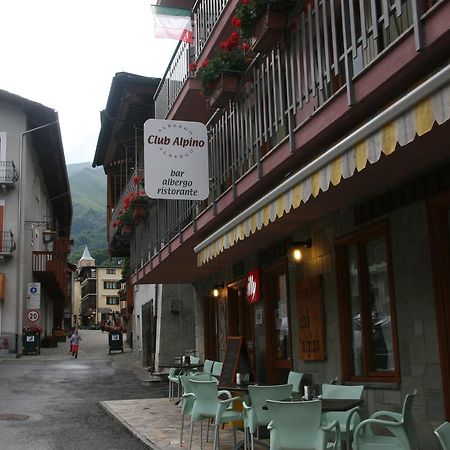 Albergo Club Alpino Crissolo Exteriör bild